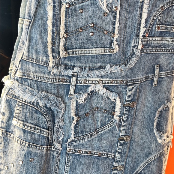 💎 Boutique Luxe Rhinestone Patchwork Mini 💎 - Picture 3 of 11